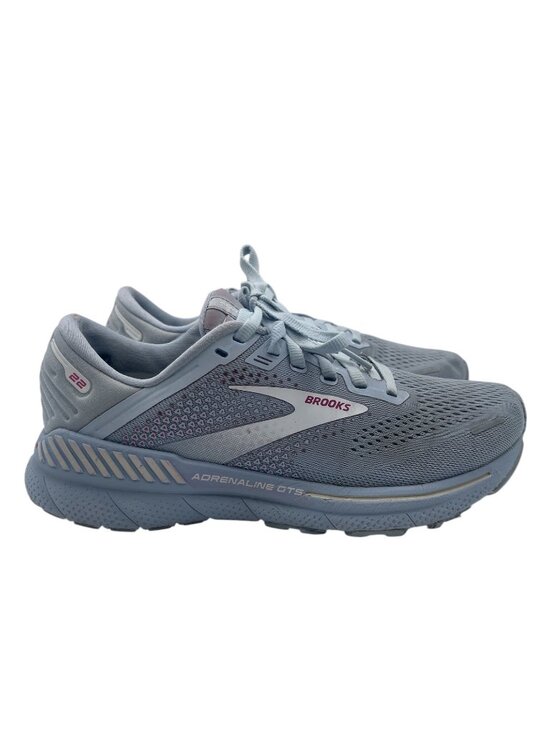 Brooks Shoes - Brooks Adrenaline GTS 22 Blue 1203531B427 Womens 7